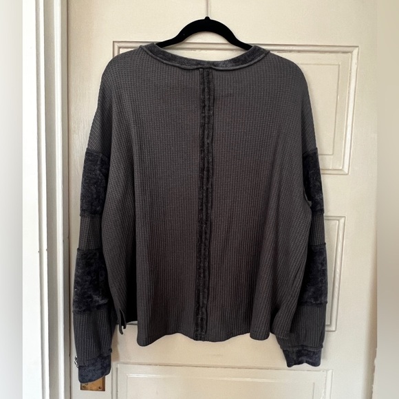 Oversized Henley - Picture 4 of 5